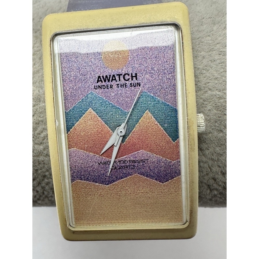 Awatch Under The Sun New Battery Ladies Tank Watch 25MM 7.25" 25/5187 L32‎